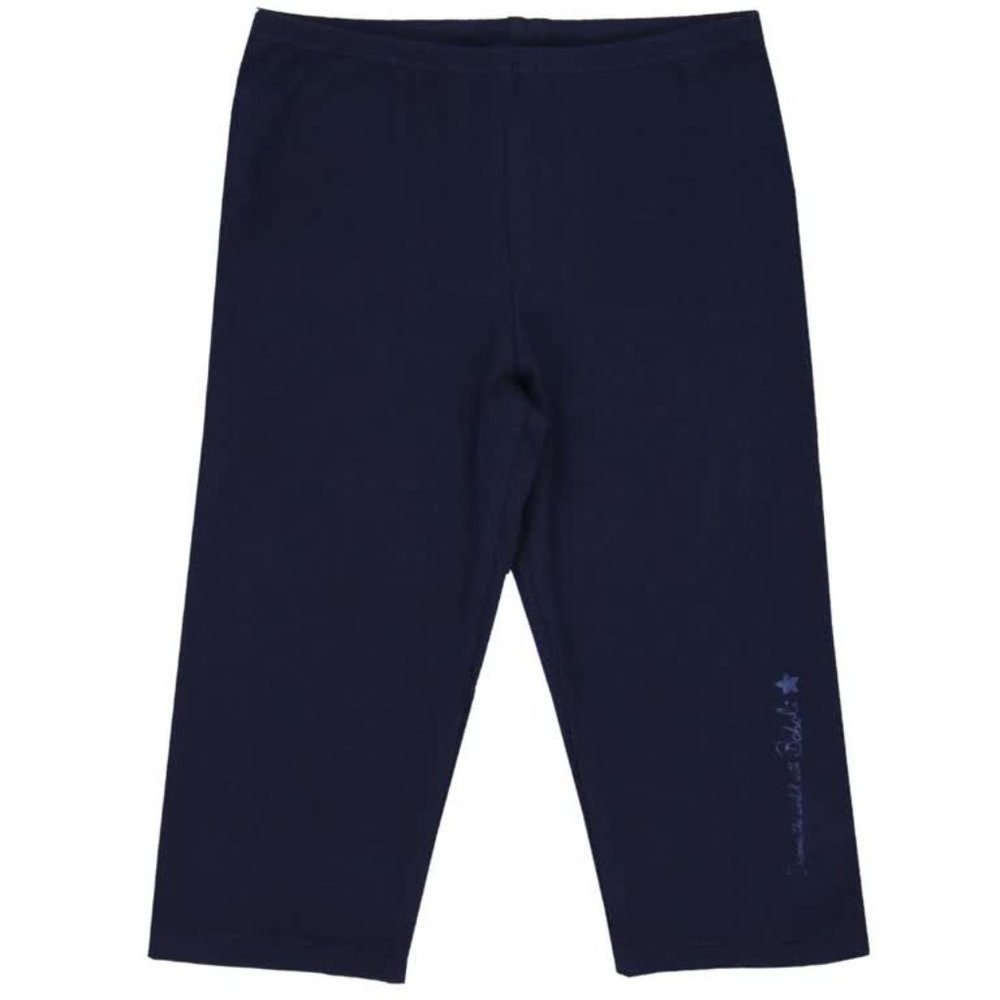 Boboli Girl navy leggings size 14y NWT